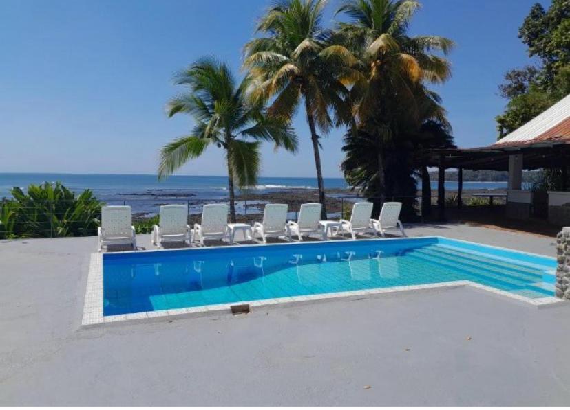 Oceanfront Bungalows - Paradise Rentals Santa Catalina Exterior foto